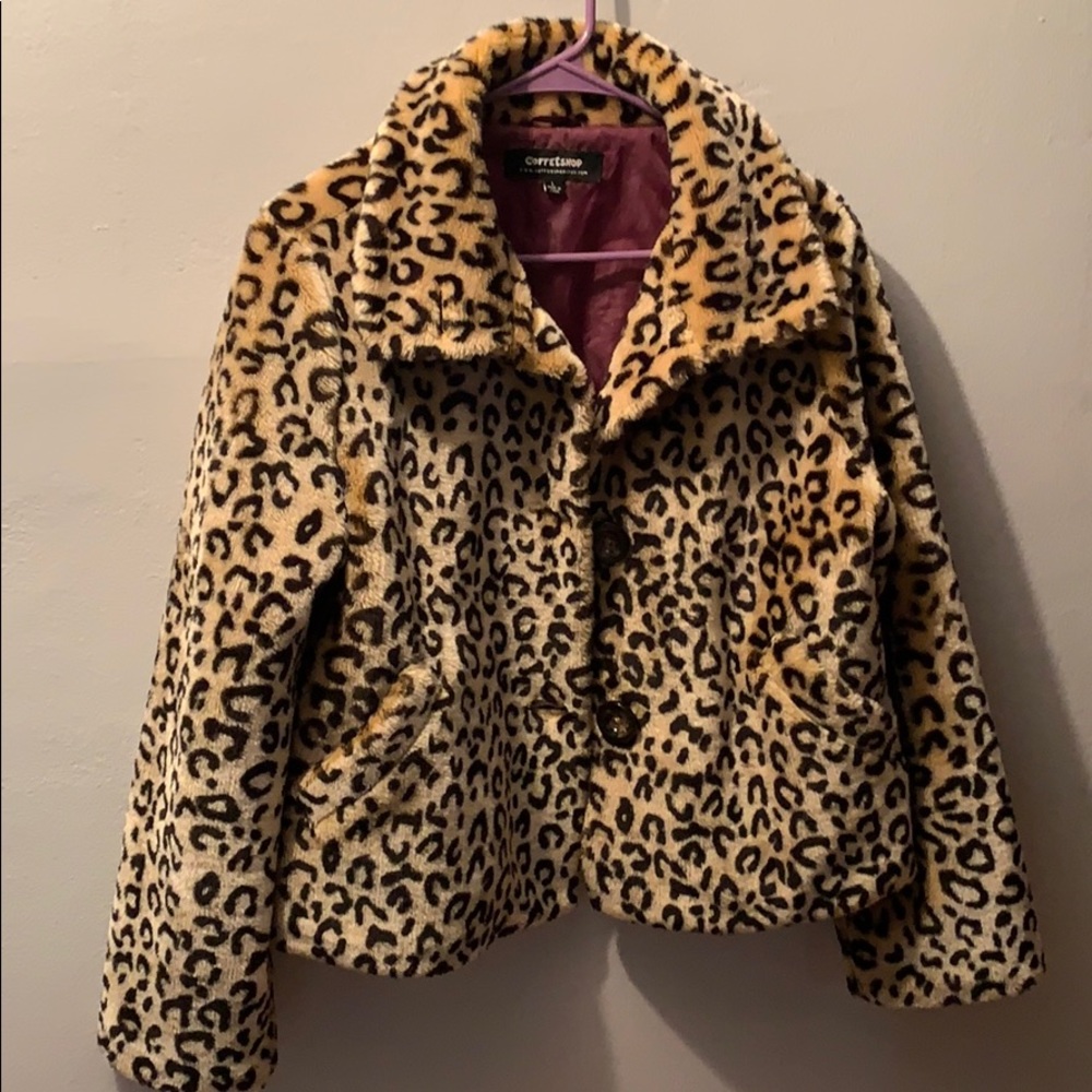 Leopard Coat